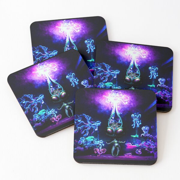 Item preview, Neon Alien Lab designed and sold by Pebbledrops.