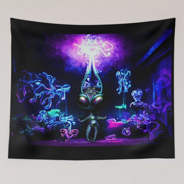Item preview, Neon Alien Lab designed and sold by Pebbledrops.