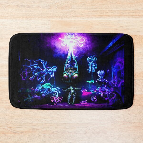 Item preview, Neon Alien Lab designed and sold by Pebbledrops.