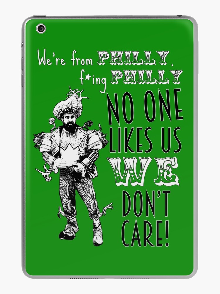 Jason Kelce - No One Likes Us WE Don't Care - Philadelphia Eagles Home  Framed Fine Art Print