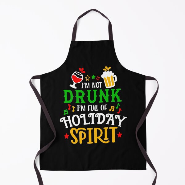 Item preview, Im not drunk im full of holiday spirit designed and sold by hobbybox.