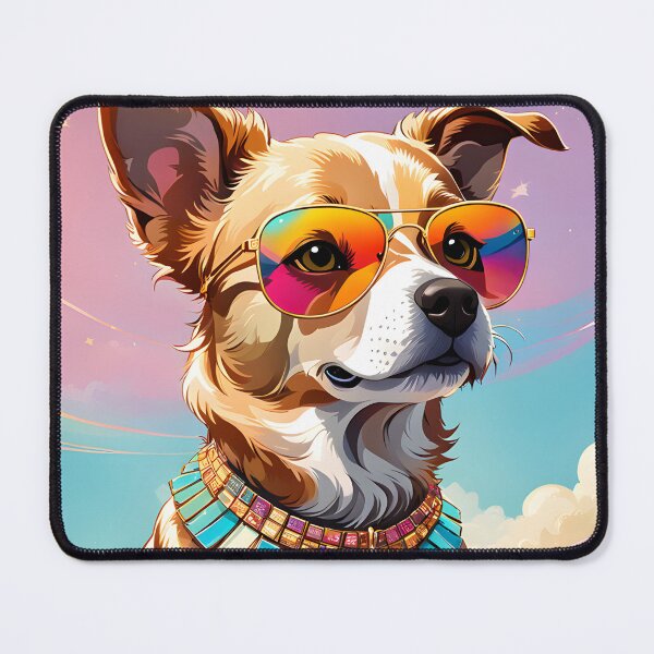 Item preview, lindo perro con gafas de sol designed and sold by aimarketspot.
