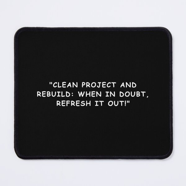Item preview, Clean and Rebuild: When in doubt, refresh it out designed and sold by Redstrawberry13.