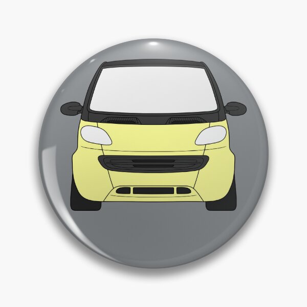 Item preview, Smart ForTwo lite white black trim designed and sold by EdimDesign.