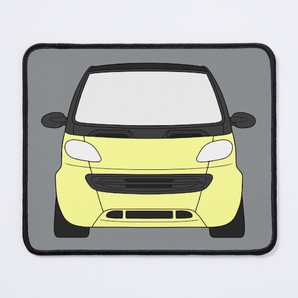 Item preview, Smart ForTwo lite white black trim designed and sold by EdimDesign.