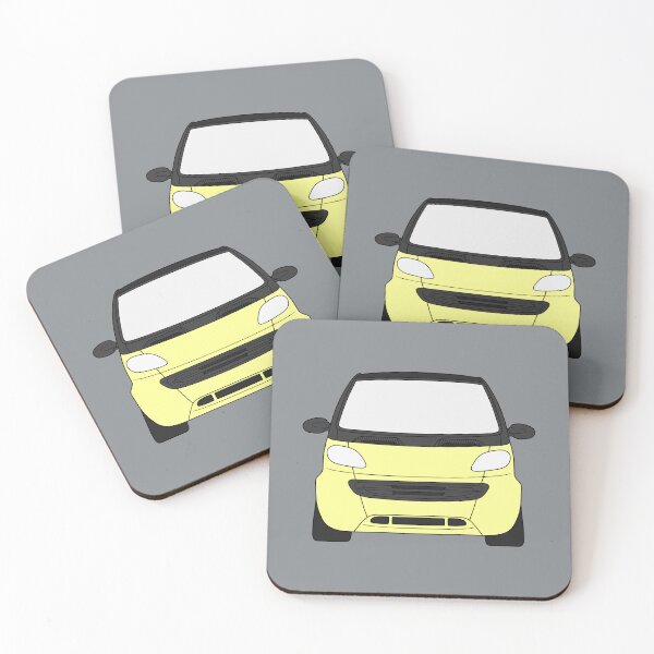 Item preview, Smart ForTwo lite white black trim designed and sold by EdimDesign.