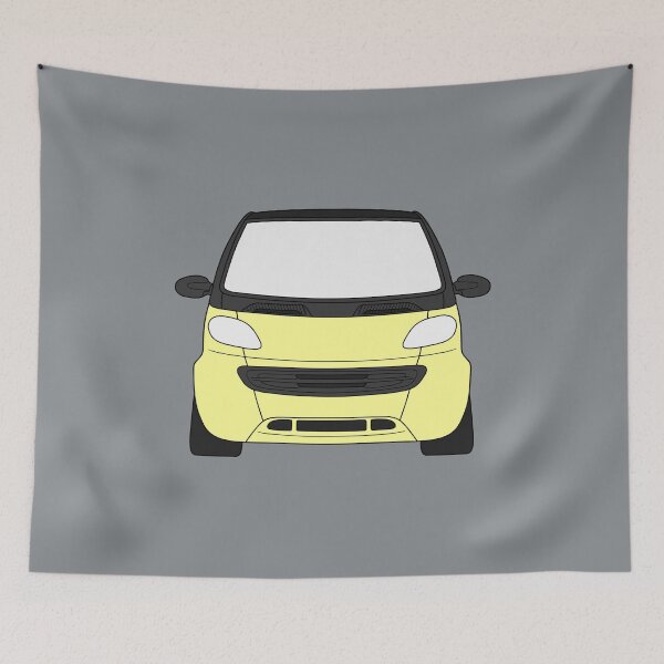 Item preview, Smart ForTwo lite white black trim designed and sold by EdimDesign.