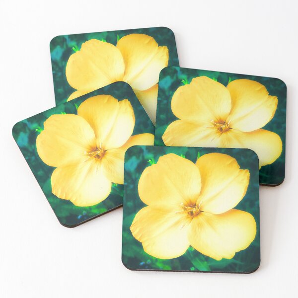 Item preview, Common Evening Primrose Flower designed and sold by Marco Sales.