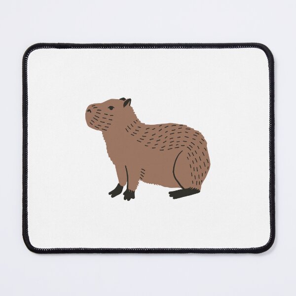 Item preview, Capybara Dont Worry Be Capy Funny Rodent designed and sold by ridnaledesigner.