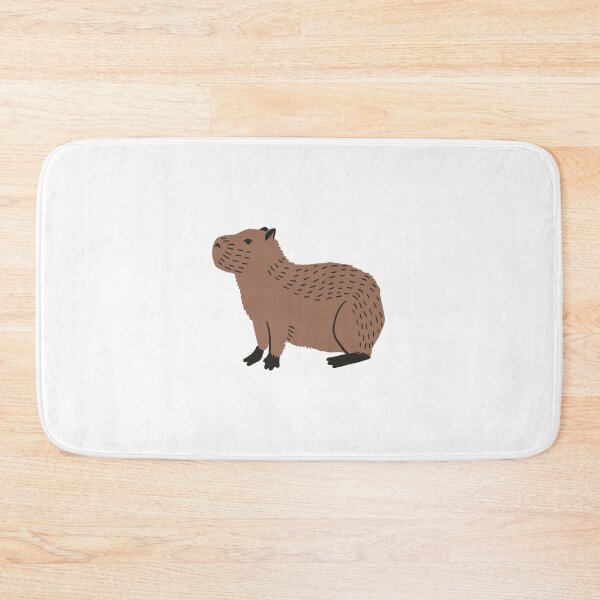 Item preview, Capybara Dont Worry Be Capy Funny Rodent  designed and sold by ridnaledesigner.