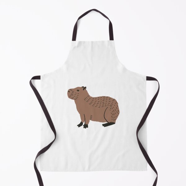 Item preview, Capybara Dont Worry Be Capy Funny Rodent designed and sold by ridnaledesigner.