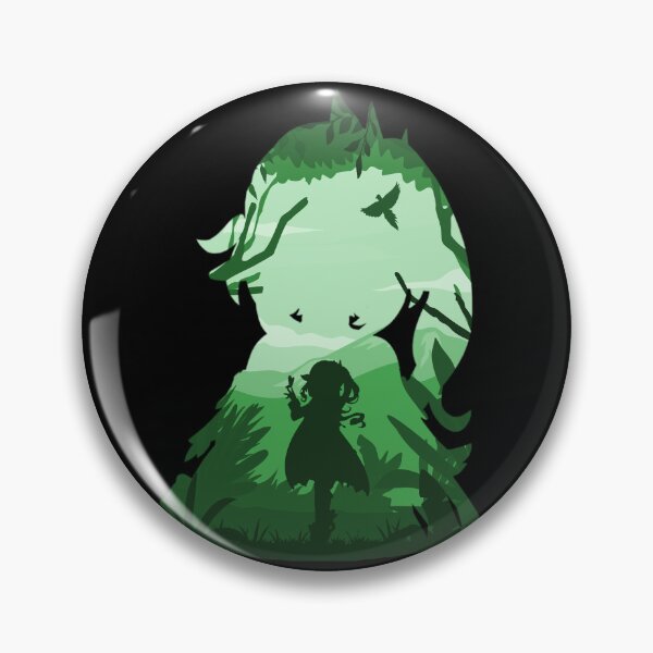 Item preview, Genshin Impact - Nahida *Negative Illusion* designed and sold by MyRetroArt.