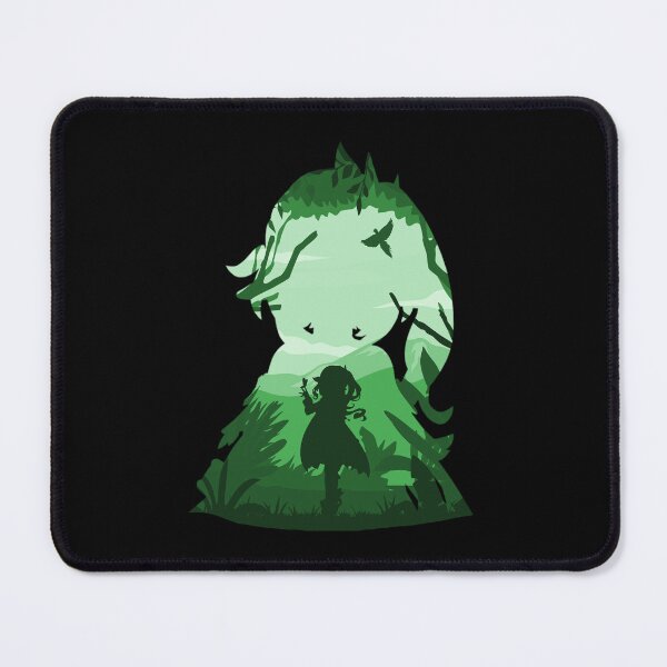 Item preview, Genshin Impact - Nahida *Negative Illusion* designed and sold by MyRetroArt.