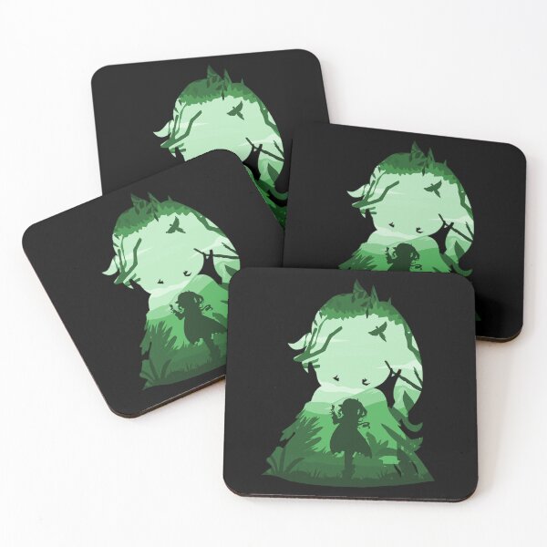 Item preview, Genshin Impact - Nahida *Negative Illusion* designed and sold by MyRetroArt.