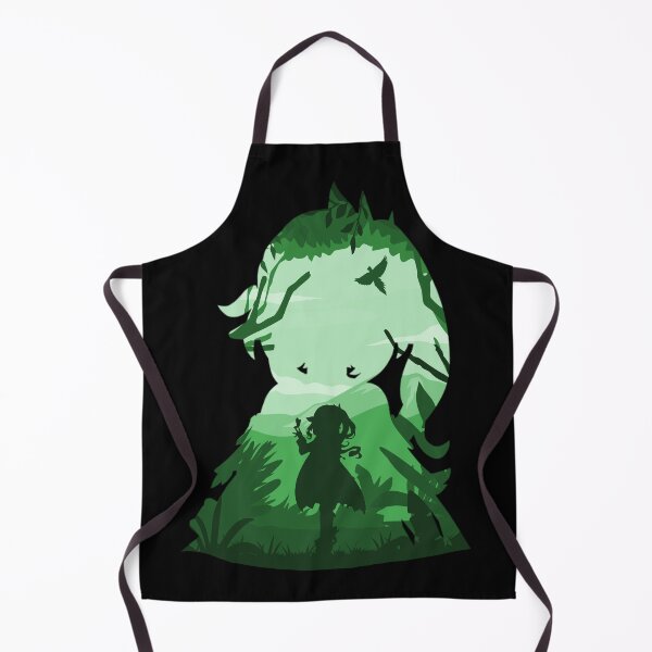 Item preview, Genshin Impact - Nahida *Negative Illusion* designed and sold by MyRetroArt.