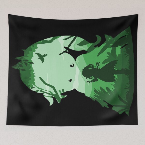 Item preview, Genshin Impact - Nahida *Negative Illusion* designed and sold by MyRetroArt.