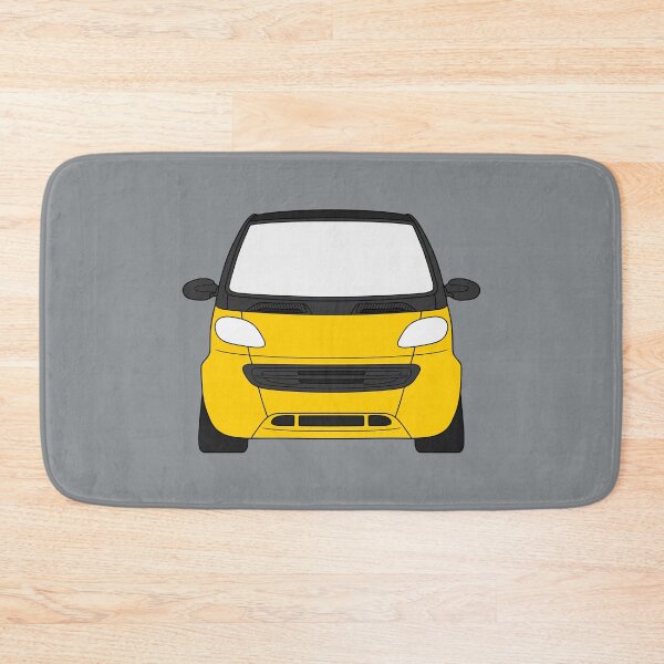 Item preview, Smart ForTwo AA yellow black trim designed and sold by EdimDesign.