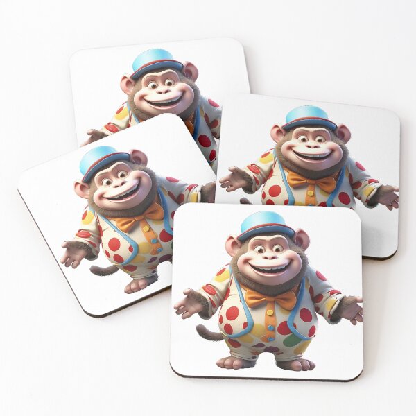 Item preview, Monkey designed and sold by Martemic.