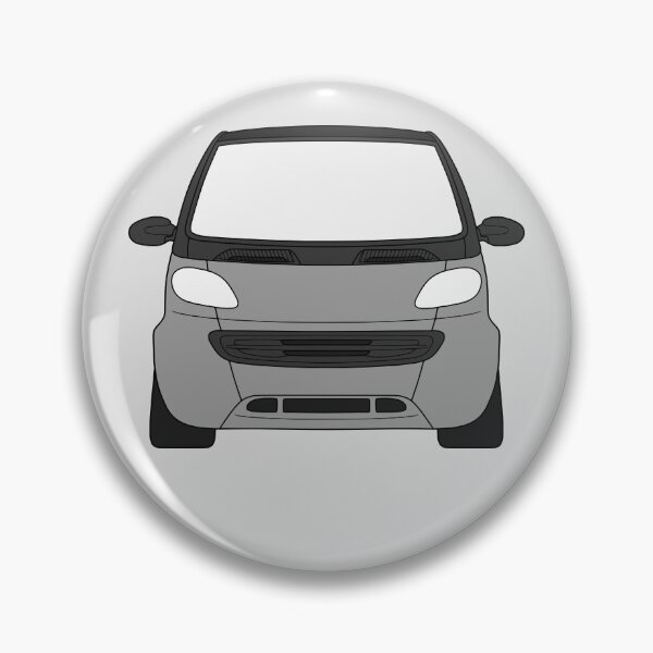 Item preview, Smart ForTwo river silver black trim designed and sold by EdimDesign.