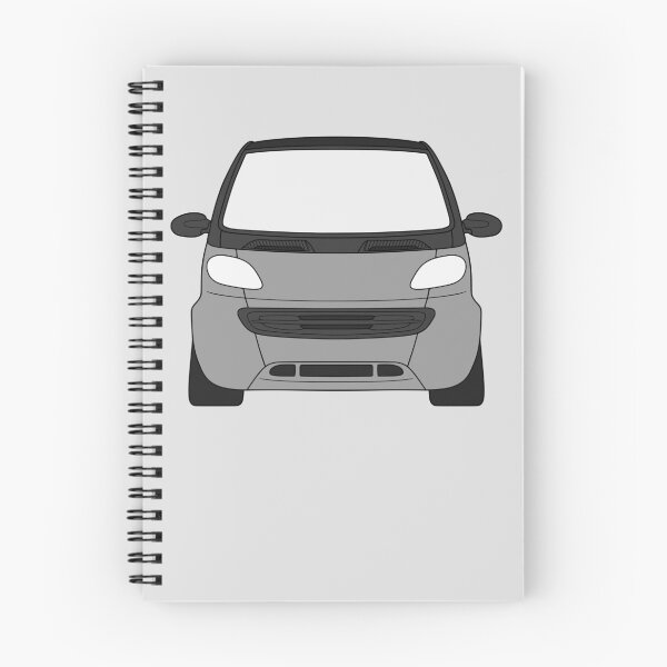 Item preview, Smart ForTwo river silver black trim designed and sold by EdimDesign.