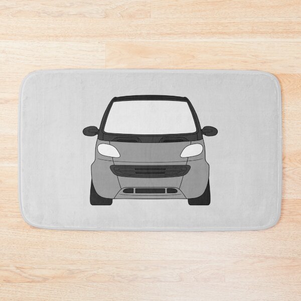 Item preview, Smart ForTwo river silver black trim designed and sold by EdimDesign.