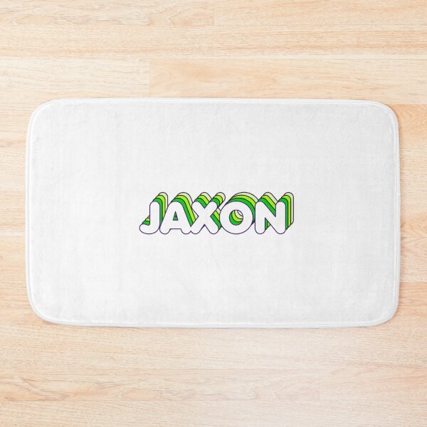 Item preview, Green Layers Jaxon Name Label designed and sold by NormadWorld.