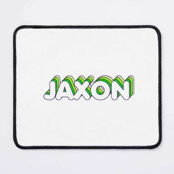 Item preview, Green Layers Jaxon Name Label designed and sold by NormadWorld.