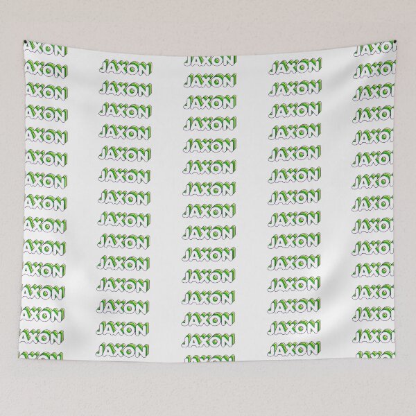 Item preview, Green Layers Jaxon Name Label designed and sold by NormadWorld.