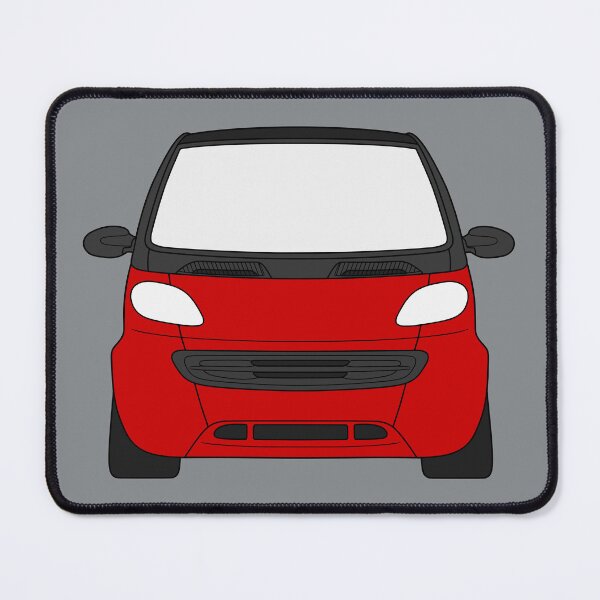 Item preview, Smart ForTwo phat red black trim designed and sold by EdimDesign.