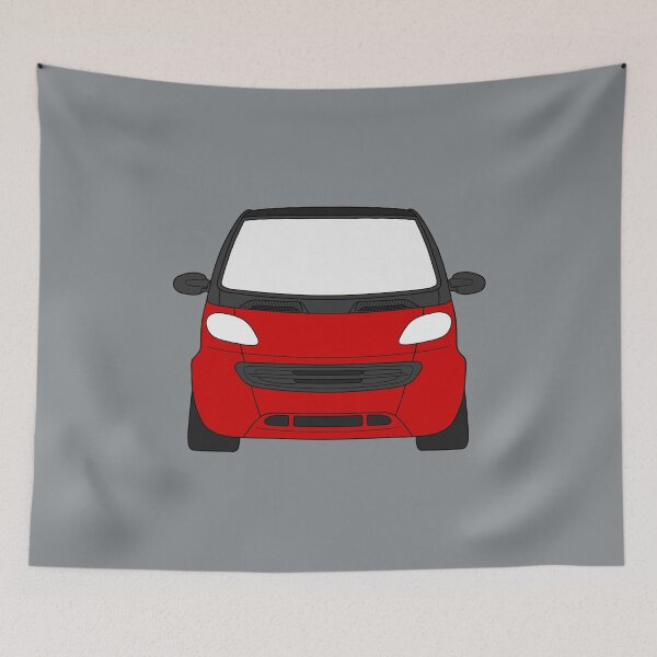 Item preview, Smart ForTwo phat red black trim designed and sold by EdimDesign.