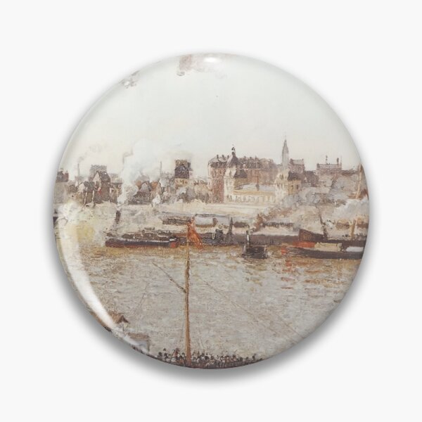 Item preview, camille pissarro famous paintings, camille pissarro artwork, camille pissarro self portrait designed and sold by marti-oryo.
