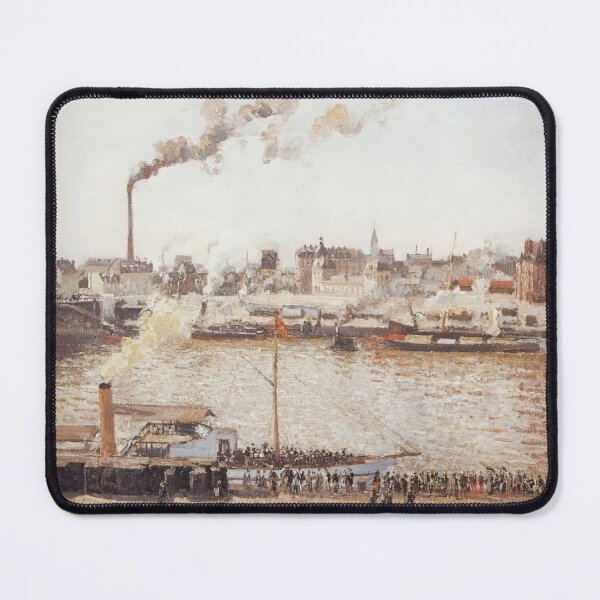 Item preview, camille pissarro famous paintings, camille pissarro artwork, camille pissarro self portrait designed and sold by marti-oryo.