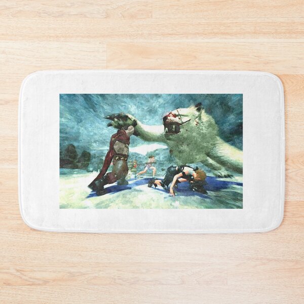 Item preview, Karok stop Red Tyrant white bear designed and sold by foxxya.