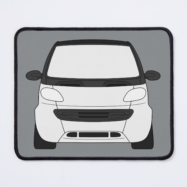 Item preview, Smart ForTwo white black trim designed and sold by EdimDesign.