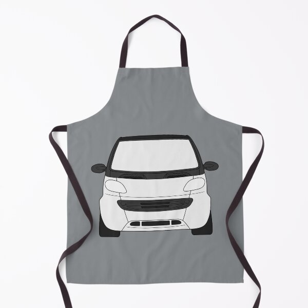 Item preview, Smart ForTwo white black trim designed and sold by EdimDesign.
