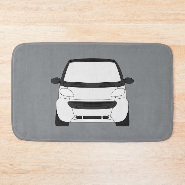Item preview, Smart ForTwo white black trim designed and sold by EdimDesign.