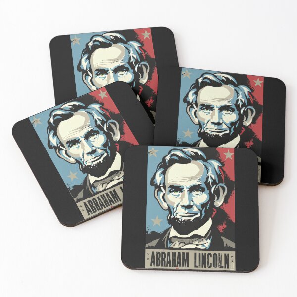 Item preview, Abraham Lincoln, Famous historical figures, High-Quality poster designed and sold by emaga.