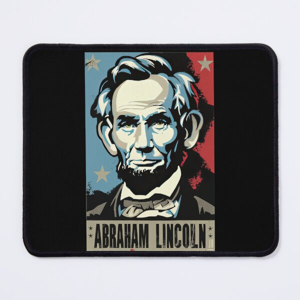 Item preview, Abraham Lincoln, Famous historical figures, High-Quality poster designed and sold by emaga.