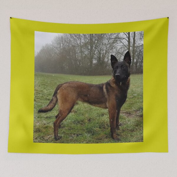 Item preview, Attentive Dog designed and sold by annenambiro.