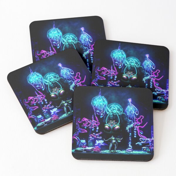 Item preview, Alien Light Room designed and sold by Pebbledrops.
