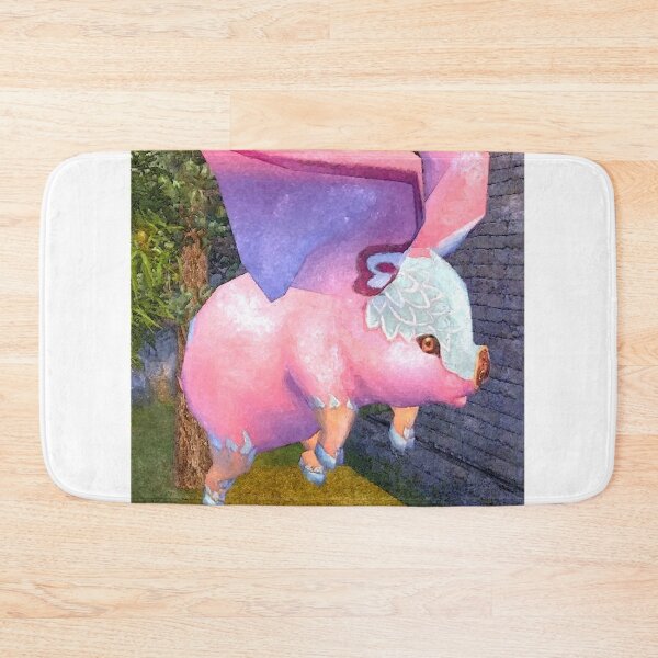 Item preview, Flying pig designed and sold by foxxya.