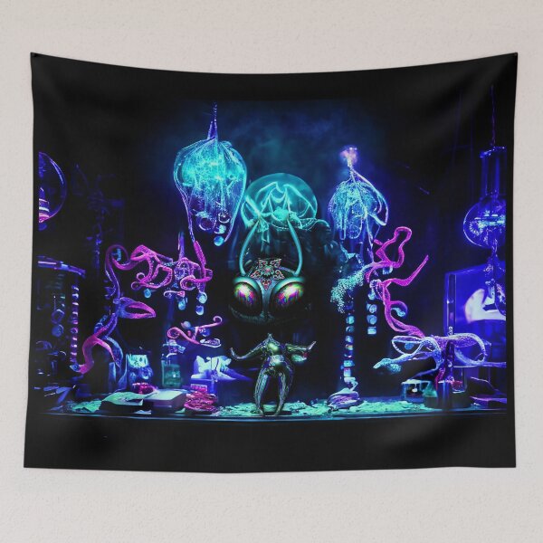 Item preview, Alien Light Room designed and sold by Pebbledrops.