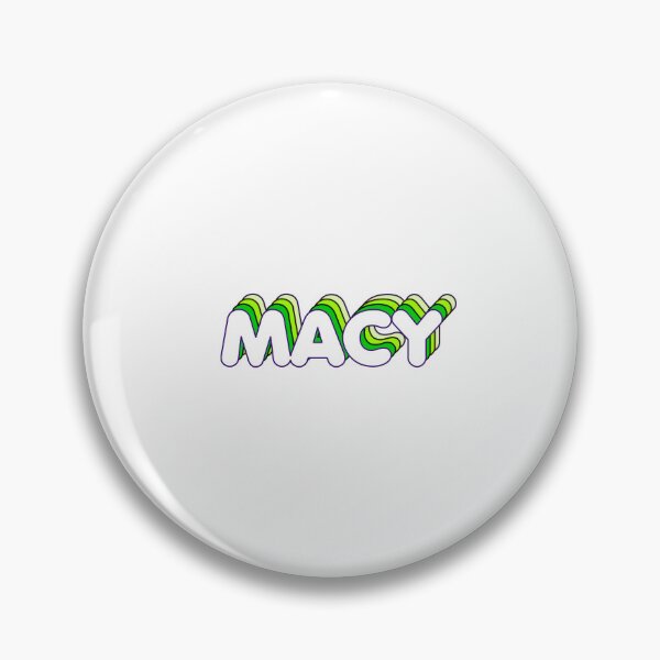 Item preview, Green Layers Macy Name Label designed and sold by NormadWorld.