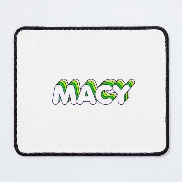 Item preview, Green Layers Macy Name Label designed and sold by NormadWorld.