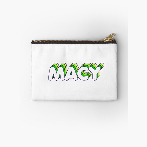Item preview, Green Layers Macy Name Label designed and sold by NormadWorld.