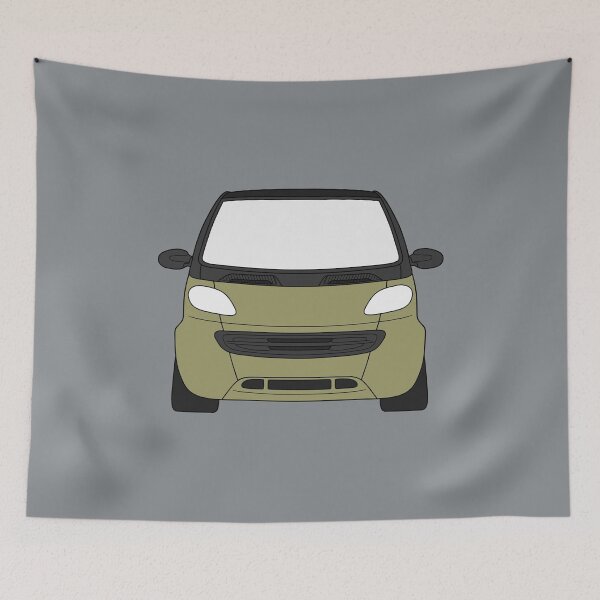Item preview, Smart ForTwo beige black trim designed and sold by EdimDesign.