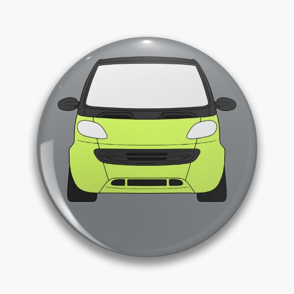 Item preview, Smart ForTwo steam green black trim designed and sold by EdimDesign.