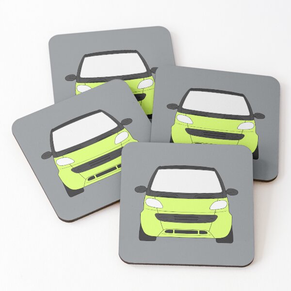 Item preview, Smart ForTwo steam green black trim designed and sold by EdimDesign.