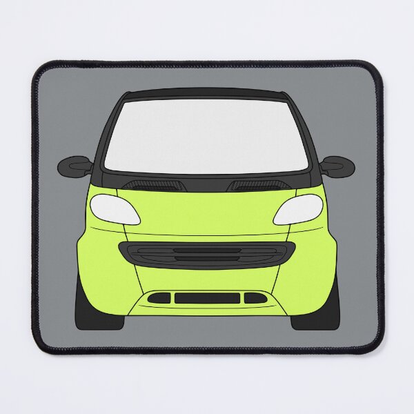 Item preview, Smart ForTwo steam green black trim designed and sold by EdimDesign.