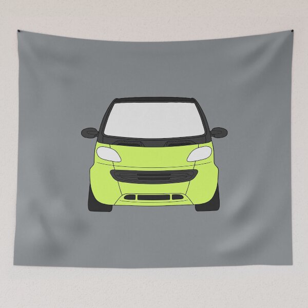 Item preview, Smart ForTwo steam green black trim designed and sold by EdimDesign.